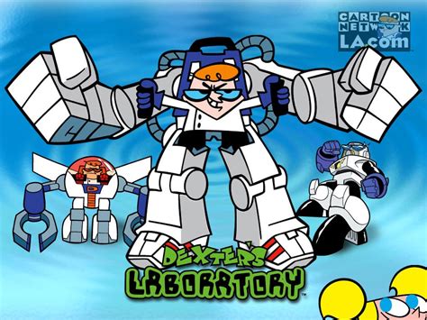 dexter's laboratory robot.